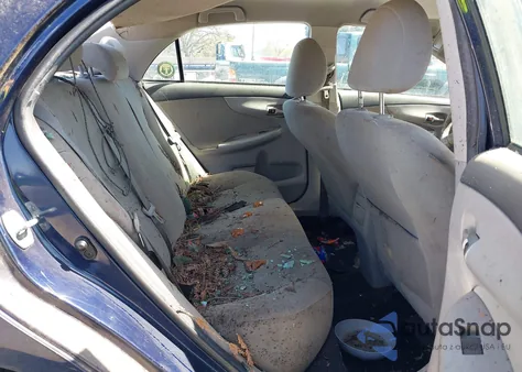 2012 Toyota Corolla Le из США, поврежденный, VIN 2T1BU4EE2CC835553